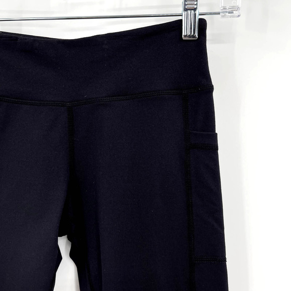 Senita Athletics Fierce Pant Mesh Cutout Legging Black Size XS Sheer Mesh Panels - Picture 6 of 12